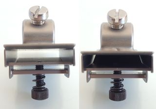 Tensor de goma empotrado