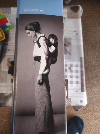 mochila portabebes