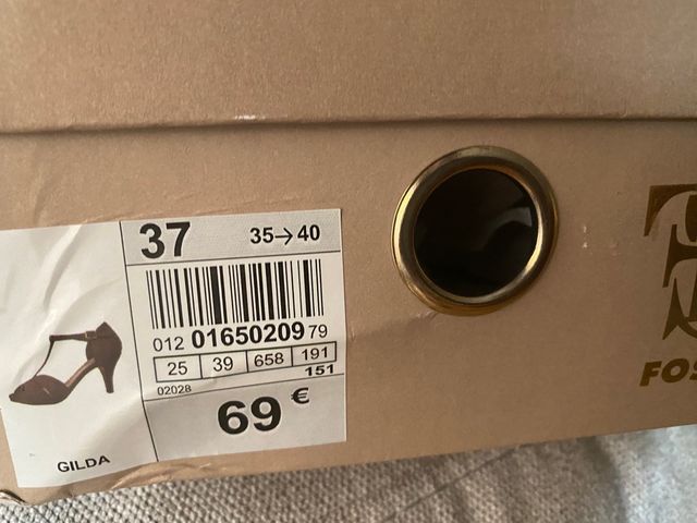 Sandalias de vestir Fosco