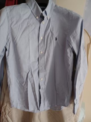 Camisa niño Ralph Lauren 