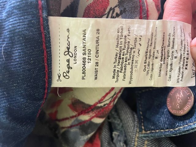 Shorts vaqueros Pepe Jeans