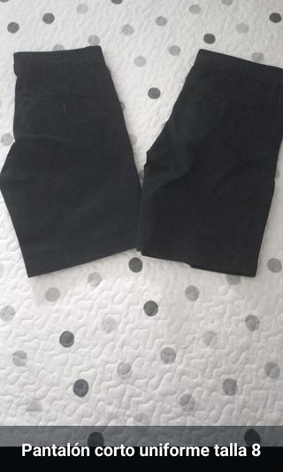 (LOTE DE DOS) pantalón uniforme escolar