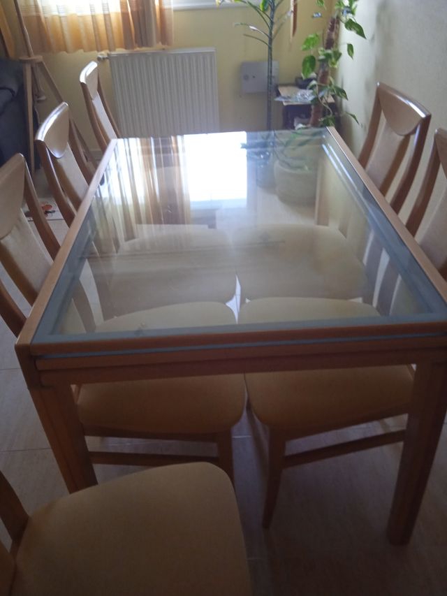 mesa de comedor nueva