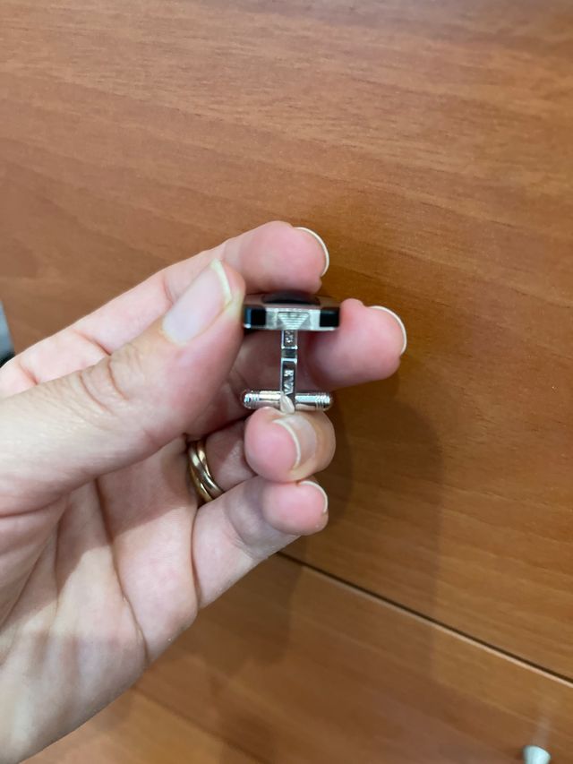 Gemelos Emporio Armani