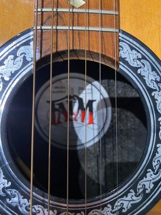 Guitarra Electroacústica Faim Super de Luxe funda