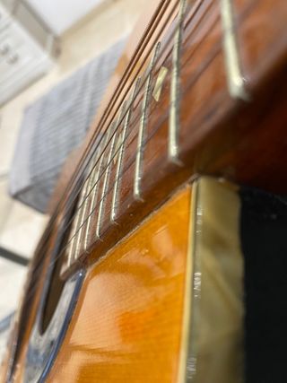 Guitarra Electroacústica Faim Super de Luxe funda