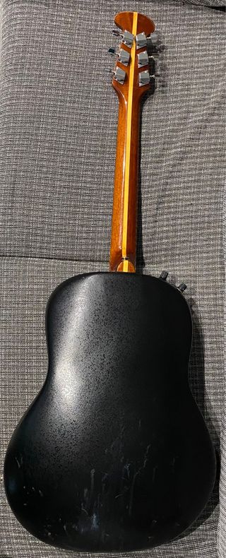 Guitarra Electroacústica Faim Super de Luxe funda