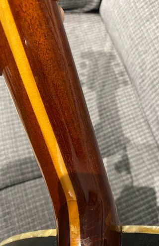 Guitarra Electroacústica Faim Super de Luxe funda