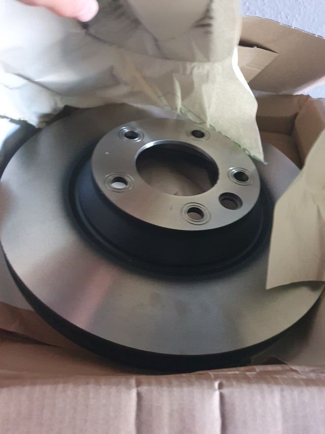 4 discos y pastillas porsche cayenne audi q7