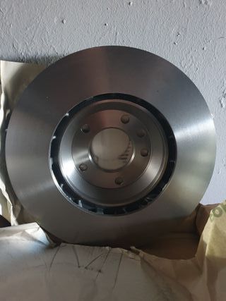 4 discos y pastillas porsche cayenne audi q7