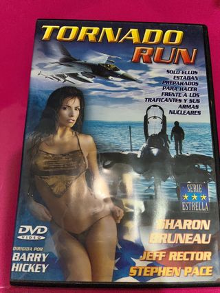 DVD Tornado Run