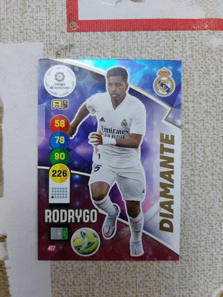 CROMO RODRIGO DIAMANTE 