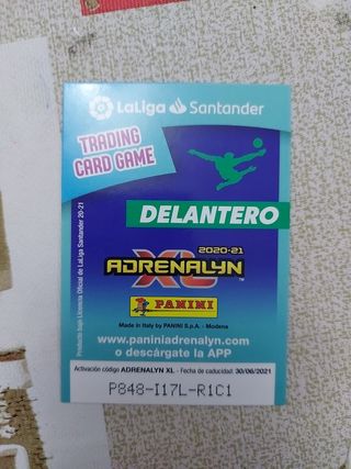 CROMO RODRIGO DIAMANTE 
