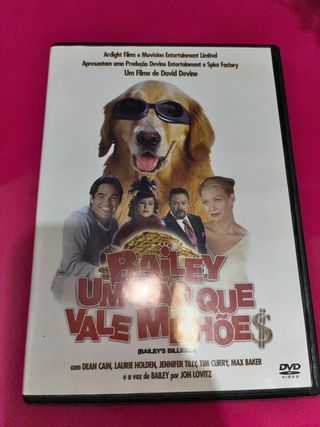 DVD - Bailey Um Cão que Vale Milhões