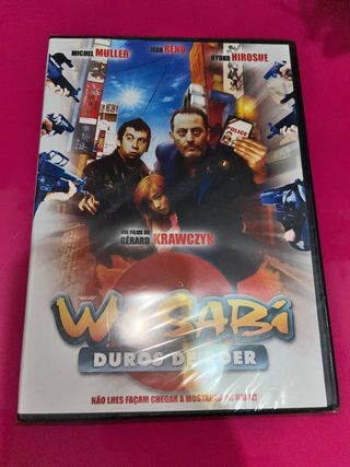 DVD - Wasabi: Duros de Roer