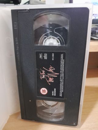 VhS the wall de pink floyd