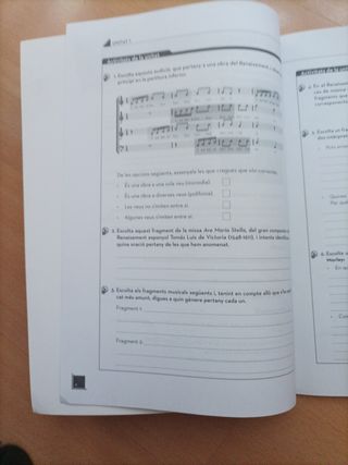 Llibre de treball ClaveB 2n ESO ISBN 9788448610524