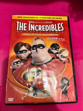 DVD - Os Incríveis