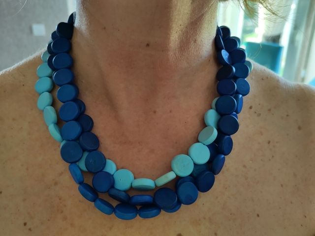 Collar Veraniego Tricolor