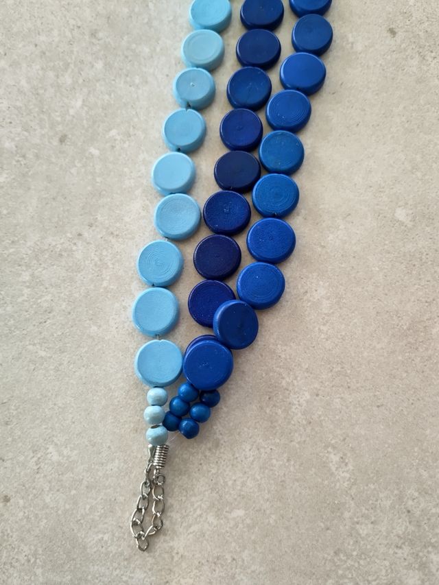 Collar Veraniego Tricolor