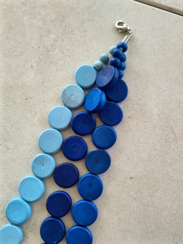 Collar Veraniego Tricolor