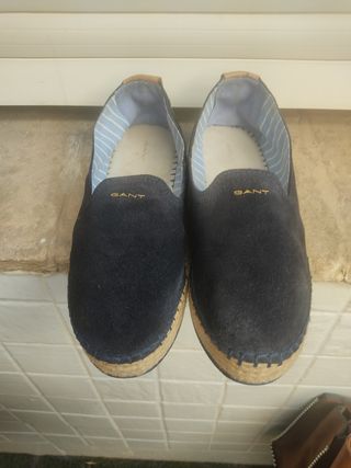 alpargatas unisex Gant talla 37 