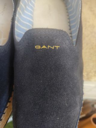 alpargatas unisex Gant talla 37 