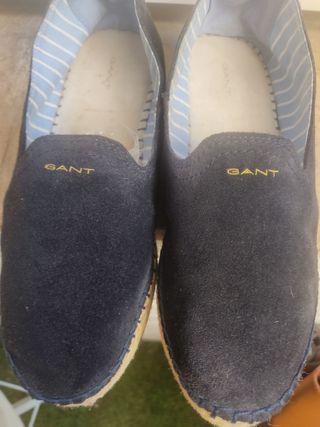 alpargatas unisex Gant talla 37 
