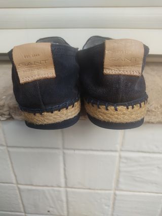 alpargatas unisex Gant talla 37 