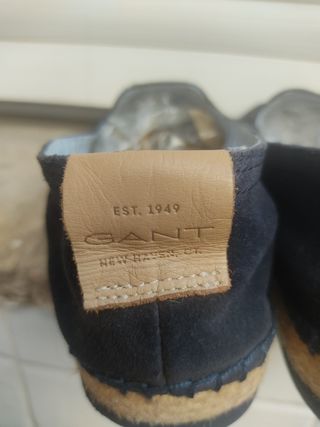 alpargatas unisex Gant talla 37 