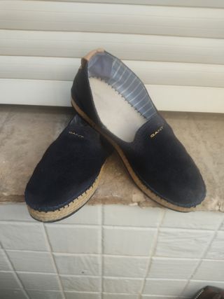 alpargatas unisex Gant talla 37 