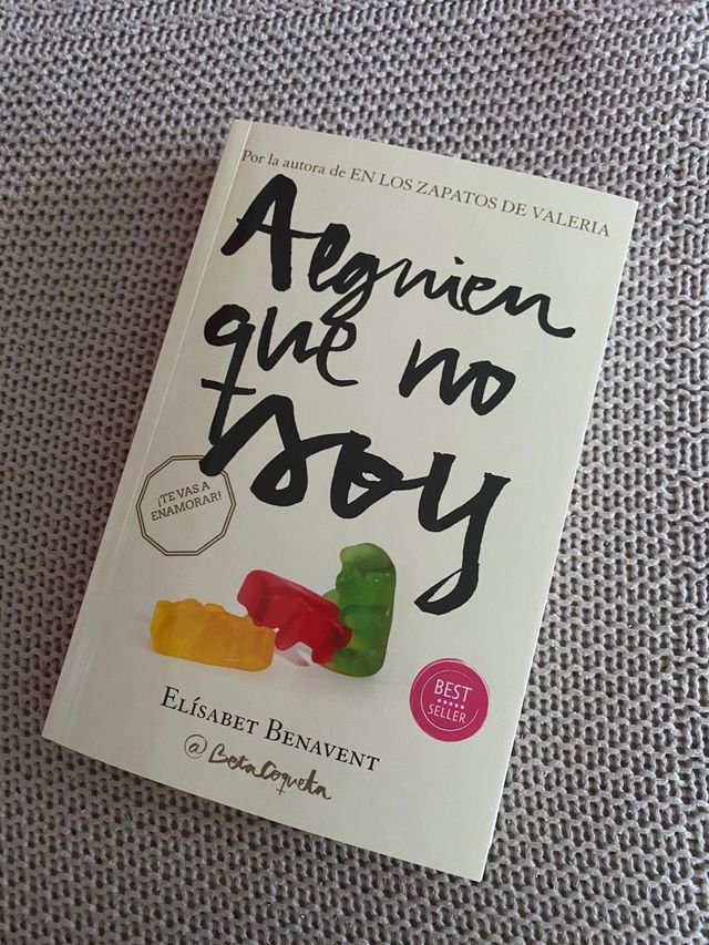 Libro "Alguien que no soy"