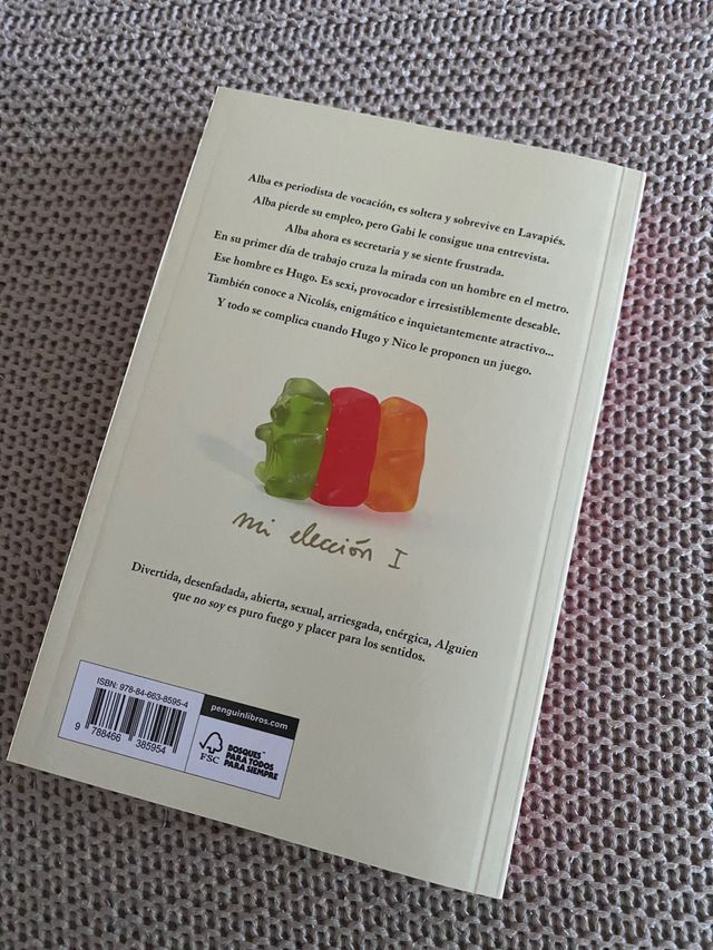 Libro "Alguien que no soy"