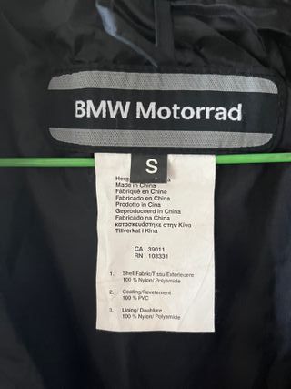Traje de agua BMW Talla S