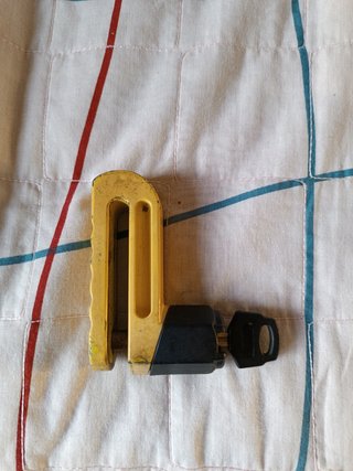 Candado para moto