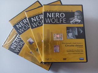 LE GRANDI INCHIESTE DI NERO WOLFE – 4 DVD