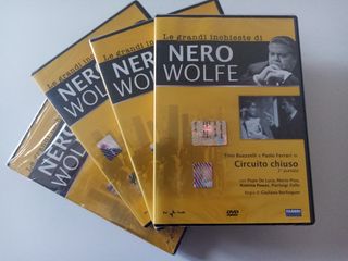 LE GRANDI INCHIESTE DI NERO WOLFE – 4 DVD