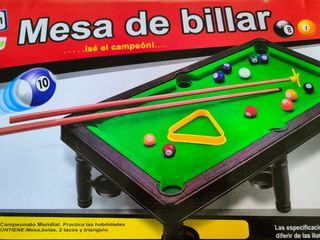 Mesa de billar