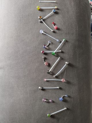 pendientes ombligo