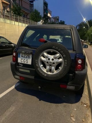 Land Rover Freelander 2003