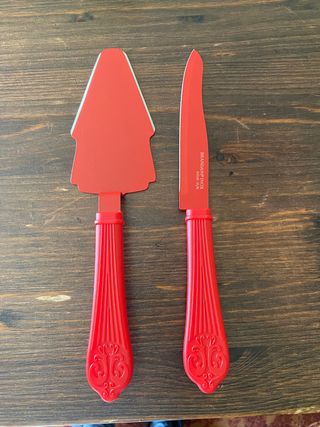 Set paletta e coltello da torta Brandani