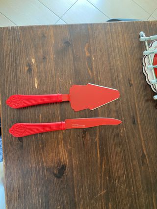 Set paletta e coltello da torta Brandani