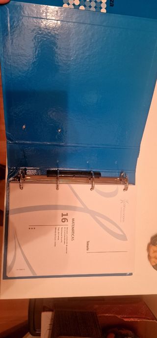 temario oposiciones educación ESO mates