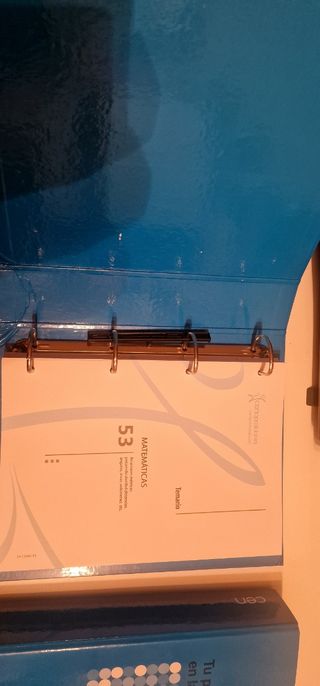 temario oposiciones educación ESO mates