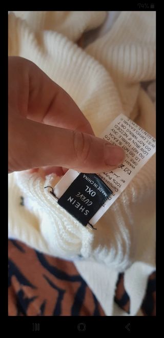 Top y Cardigan