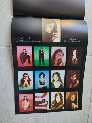 calendario Laura Pausini