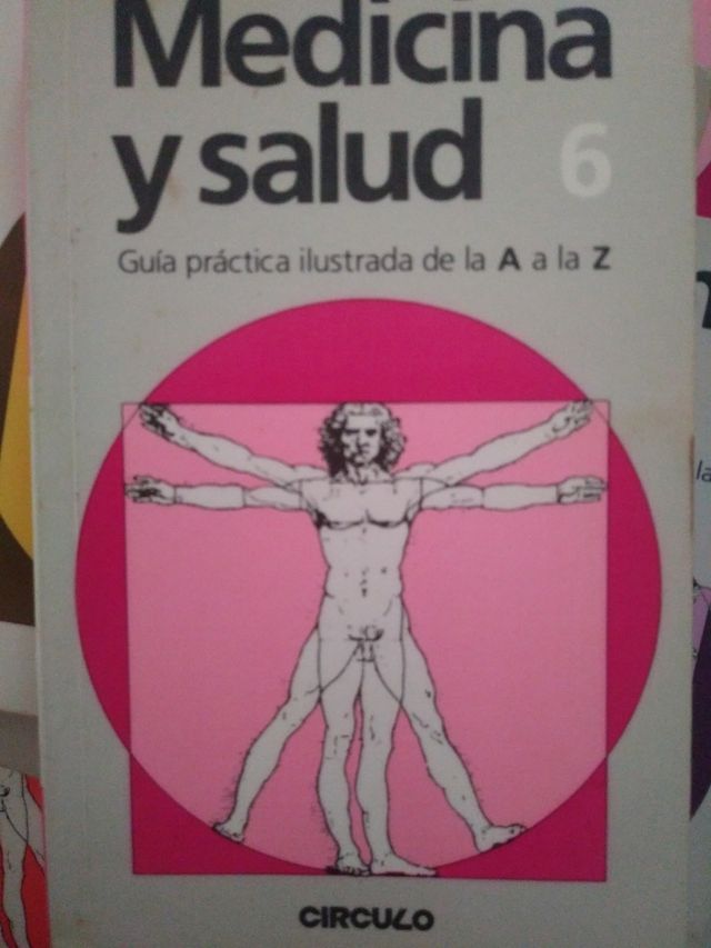 Coleccion de medicina y salud
