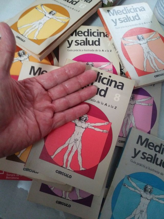 Coleccion de medicina y salud