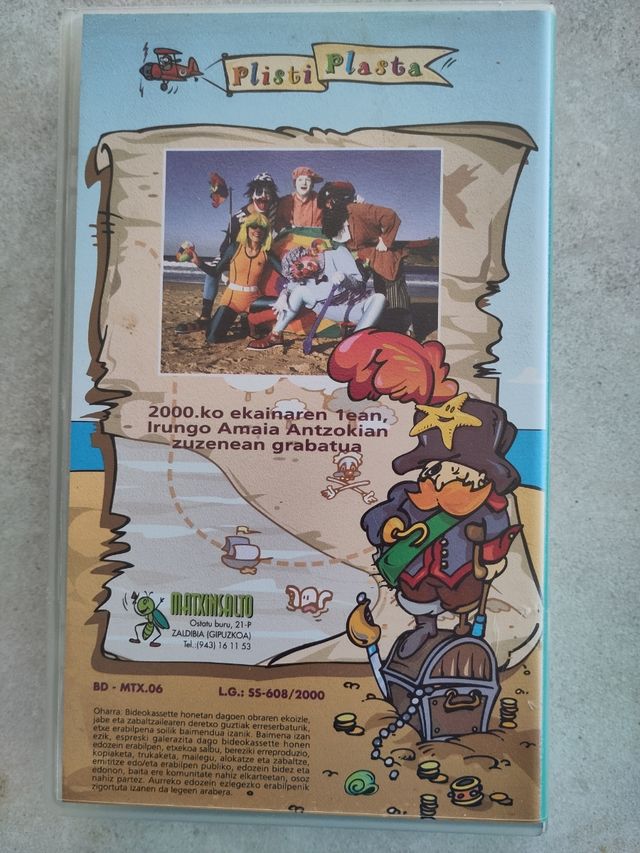 Takolo, Pirritx eta Porrotx