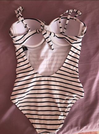 Bañador a rallas